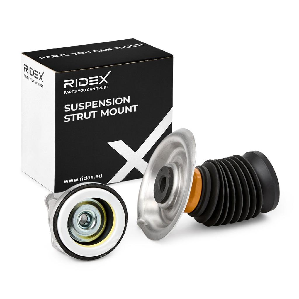 RIDEX 1180S0083 Federbeinstützlager mit Kugellager Vorne A1683200156 A1683200056