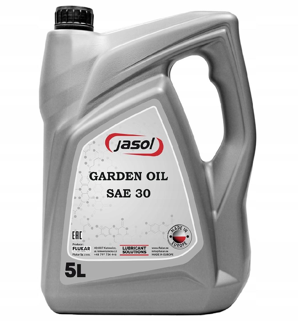 JASOL Motoröl SAE 30 Motor Öl API SG API CD Garden 5L