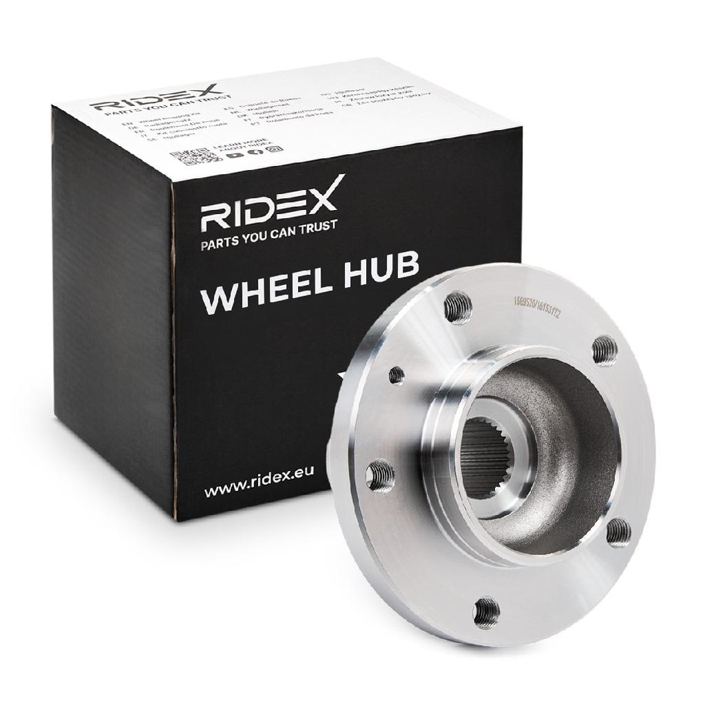 RIDEX Radnabe Vorne für RENAULT Master 1II Kasten (FV)