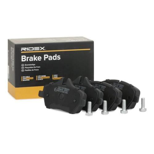 RIDEX Bremsbelagsatz Bremsbeläge Vorne für BMW 1 Schrägheck (E87) 1 Schrägheck Bild RIDEX Bremsbelagsatz Bremsbeläge Vorne für BMW 1 Schrägheck (E87) 1 Schrägheck