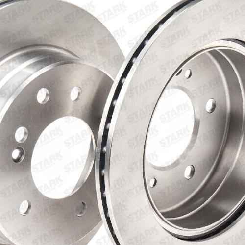 STARK SKBD-0022012 2x Bremsscheiben Hinten Ø307mm Belüftet für SSANGYONG Bild STARK SKBD-0022012 2x Bremsscheiben Hinten Ø307mm Belüftet für SSANGYONG