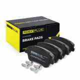 RIDEX PLUS Bremsbelagsatz Bremsbeläge Vorne für RENAULT Clio 1II Schrägheck