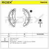 RIDEX Bremsbacken Satz für Trommelbremse Hinten mit Hebel 70B0128 Bild RIDEX Bremsbacken Satz für Trommelbremse Hinten mit Hebel 70B0128