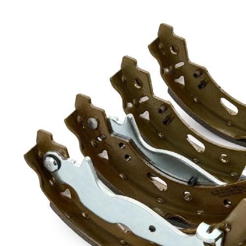 RIDEX Bremsbacken Satz für Trommelbremse Hinten mit Hebel für FORD 70B0139 Bild RIDEX Bremsbacken Satz für Trommelbremse Hinten mit Hebel für FORD 70B0139
