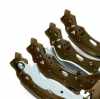 RIDEX Bremsbacken Satz für Trommelbremse Hinten mit Hebel für FORD 70B0139 Bild RIDEX Bremsbacken Satz für Trommelbremse Hinten mit Hebel für FORD 70B0139