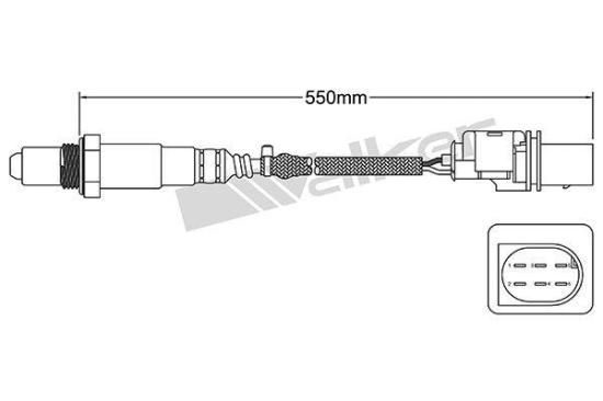 VEGAZ ULS-392 Lambdasonde Oxygen O2 Sensor Breitband-Lambda-Sonde Beheizt Bild VEGAZ ULS-392 Lambdasonde Oxygen O2 Sensor Breitband-Lambda-Sonde Beheizt