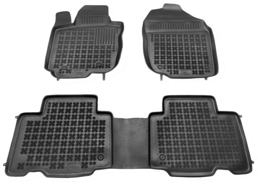 REZAW PLAST 201407 Fußmatten Set Vorne und Hinten für TOYOTA RAV 4 III