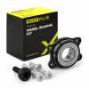 RIDEX PLUS 654W0221P Radlagersatz pro 1 Rad Hinten beidseitig Vorne f&uuml;r AUDI