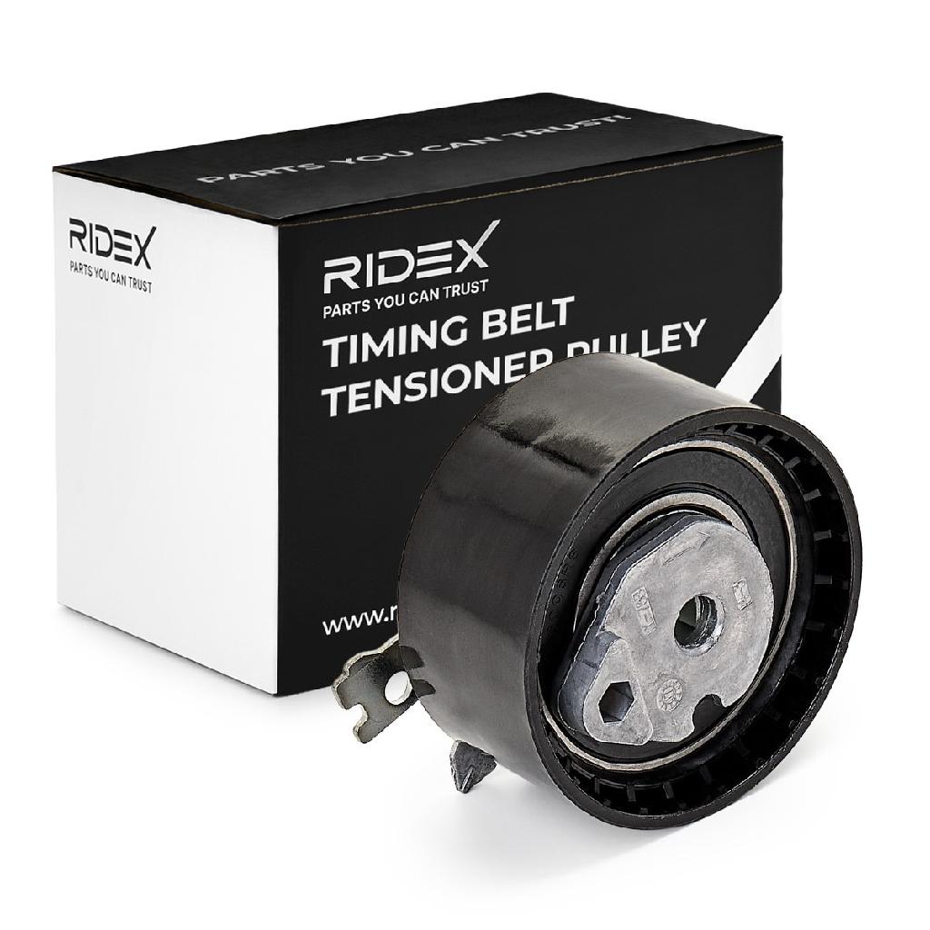 RIDEX Spannrolle Zahnriemen für RENAULT Clio 1II Schrägheck (BR0/1, CR0/1)