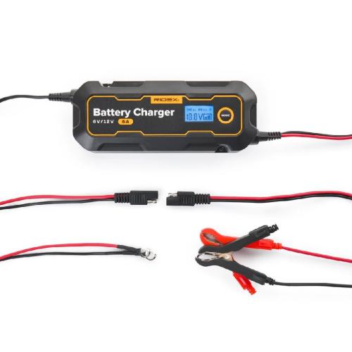 RIDEX Autobatterie Ladegerät Batterieladegerät 5A Max für KFZ LKW Motorrad | | | Bild RIDEX Autobatterie Ladegerät Batterieladegerät 5A Max für KFZ LKW Motorrad | | |