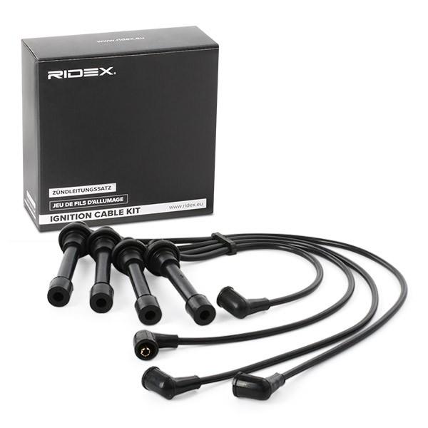RIDEX 685I0011 Zündleitungssatz Zündkabelsatz für HONDA CIVIC VI Hatchback