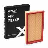 RIDEX 8A1220 Motor Luftfilter Filtereinsatz für VW Golf 5II Schrägheck T-Roc