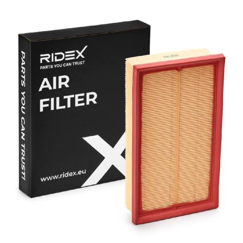 RIDEX 8A1220 Motor Luftfilter Filtereinsatz für VW Golf 5II Schrägheck T-Roc Bild RIDEX 8A1220 Motor Luftfilter Filtereinsatz für VW Golf 5II Schrägheck T-Roc