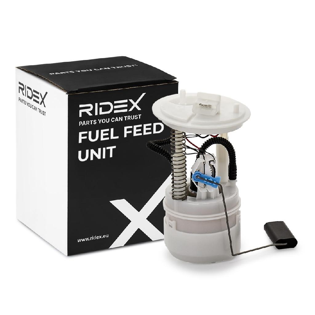 RIDEX 1382F0056 Kraftstoffpumpe Kraftstoff-Fördereinheit Modul mit Tankgeber