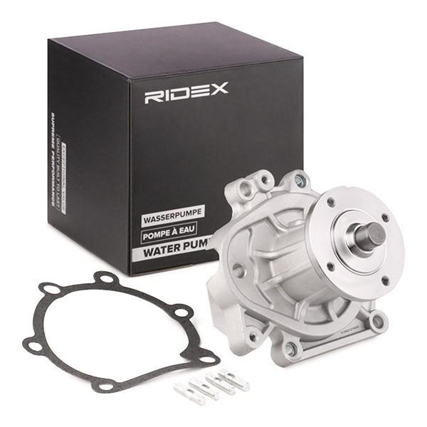 RIDEX 1260W0276 Kühlmittelpumpe Motorkühlung Wasserpumpe für TOYOTA LAND CRUISER