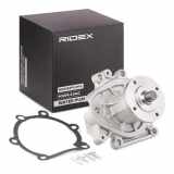 RIDEX 1260W0276 Kühlmittelpumpe Motorkühlung Wasserpumpe für TOYOTA LAND CRUISER