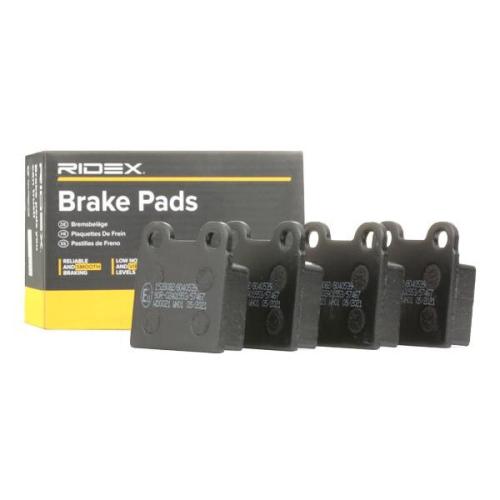 RIDEX Bremsbelagsatz Bremsbeläge Vorne für OPEL VECTRA B (36) VECTRA B Caravan Bild RIDEX Bremsbelagsatz Bremsbeläge Vorne für OPEL VECTRA B (36) VECTRA B Caravan