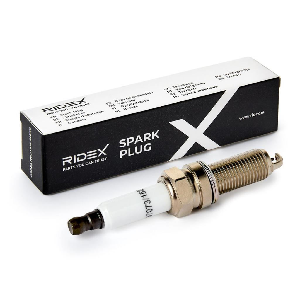 RIDEX 686S0138 Zündkerze Platin Spanner Size: 16 mm Gewindelänge: 26,5 für BMW