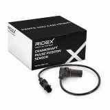 RIDEX Kurbelwellensensor 833C0025 450 mm Anzahl der Steckkontakte: 3 für FIAT