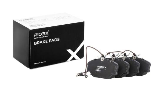 RIDEX Bremsbelagsatz Bremsbeläge Vorne für CITROËN JUMPY Kasten für FIAT Bild RIDEX Bremsbelagsatz Bremsbeläge Vorne für CITROËN JUMPY Kasten für FIAT