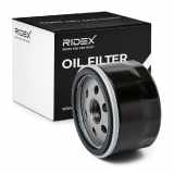 RIDEX 7O0043 Ölfilter für NISSAN Qashqai / Qashqai +2 I (J10, NJ10)