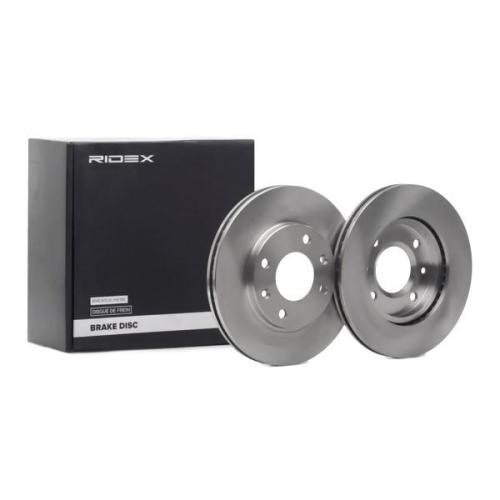 RIDEX 82B0051 2x Bremsscheiben Vorne Ø247mm Belüftet passend für PEUGEOT Bild RIDEX 82B0051 2x Bremsscheiben Vorne Ø247mm Belüftet passend für PEUGEOT