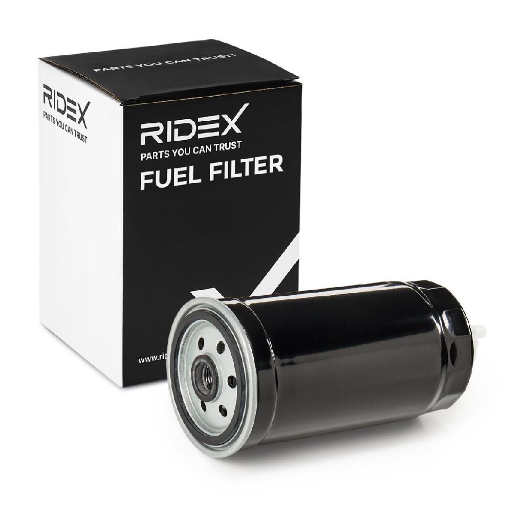 RIDEX 9F0070 Kraftstofffilter Screw-on Filter für BMW 5 Limousine (E39)