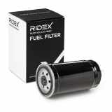 RIDEX 9F0070 Kraftstofffilter Screw-on Filter für BMW 5 Limousine (E39)