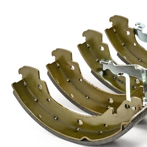 RIDEX Bremsbacken Satz für Trommelbremse Hinten mit Handbremshebel für VW Bild RIDEX Bremsbacken Satz für Trommelbremse Hinten mit Handbremshebel für VW