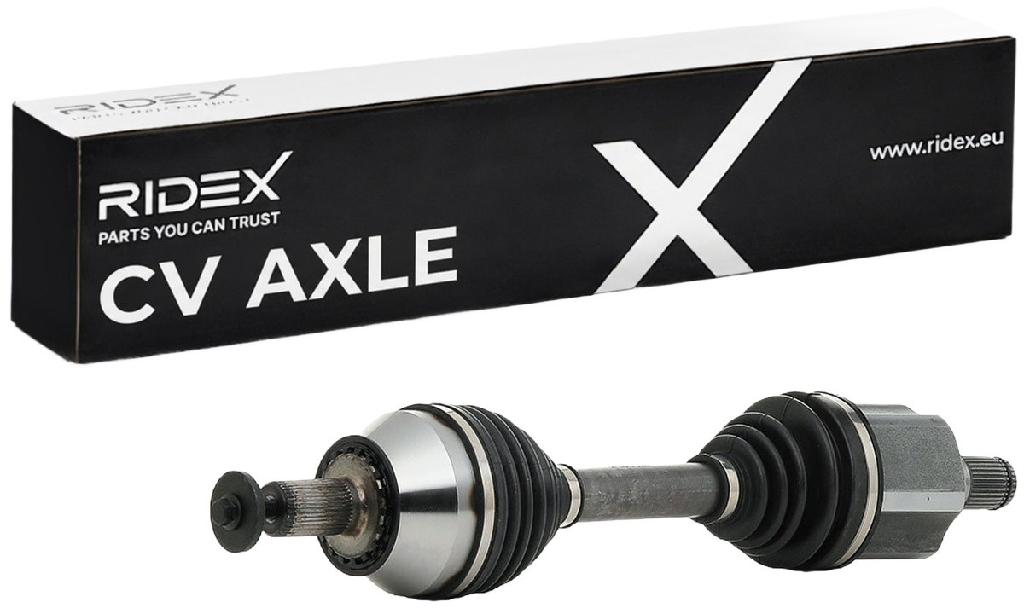 RIDEX Antriebswelle Achswelle Vorne links rechts für VOLVO XC60 (156) 36000668
