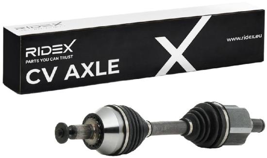 RIDEX Antriebswelle Achswelle Vorne links rechts für VOLVO XC60 (156) 36000668 Bild RIDEX Antriebswelle Achswelle Vorne links rechts für VOLVO XC60 (156) 36000668