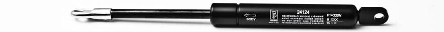 FA KROSNO 24124 Heckklappendämpfer hinten Länge:245mm 330N Hub: 76mm für FORD
