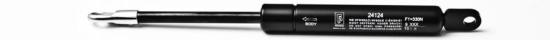 FA KROSNO 24124 Heckklappendämpfer hinten Länge:245mm 330N Hub: 76mm für FORD Bild FA KROSNO 24124 Heckklappendämpfer hinten Länge:245mm 330N Hub: 76mm für FORD