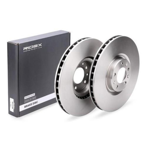 RIDEX 82B0976 2x Bremsscheiben Vorne Ø340mm Belüftet für CITROËN 1687773980 Bild RIDEX 82B0976 2x Bremsscheiben Vorne Ø340mm Belüftet für CITROËN 1687773980