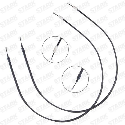 STARK Handbremsseil Hinten für VW Touareg (7LA, 7L6, 7L7) Bild STARK Handbremsseil Hinten für VW Touareg (7LA, 7L6, 7L7)