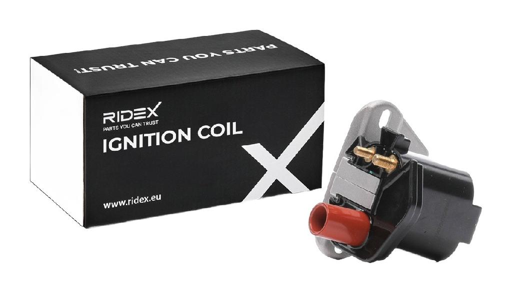 RIDEX 689C0370 Zündspule für BMW 5 Limousine (E34) 12131720166 12131720877