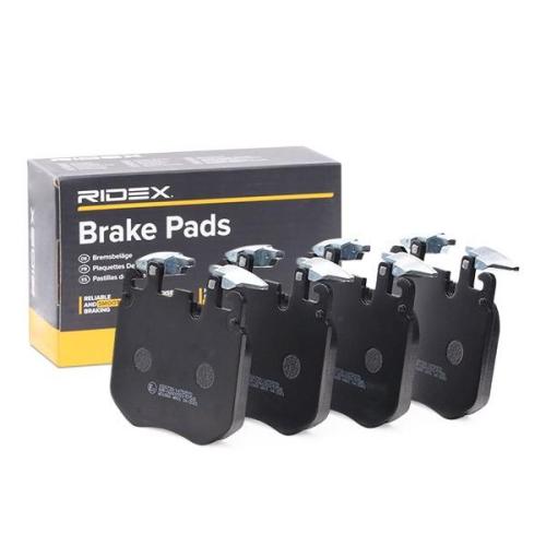RIDEX Bremsbelagsatz Bremsbeläge Vorne für BMW 3 Touring (G21) 5 Touring (G31) Bild RIDEX Bremsbelagsatz Bremsbeläge Vorne für BMW 3 Touring (G21) 5 Touring (G31)