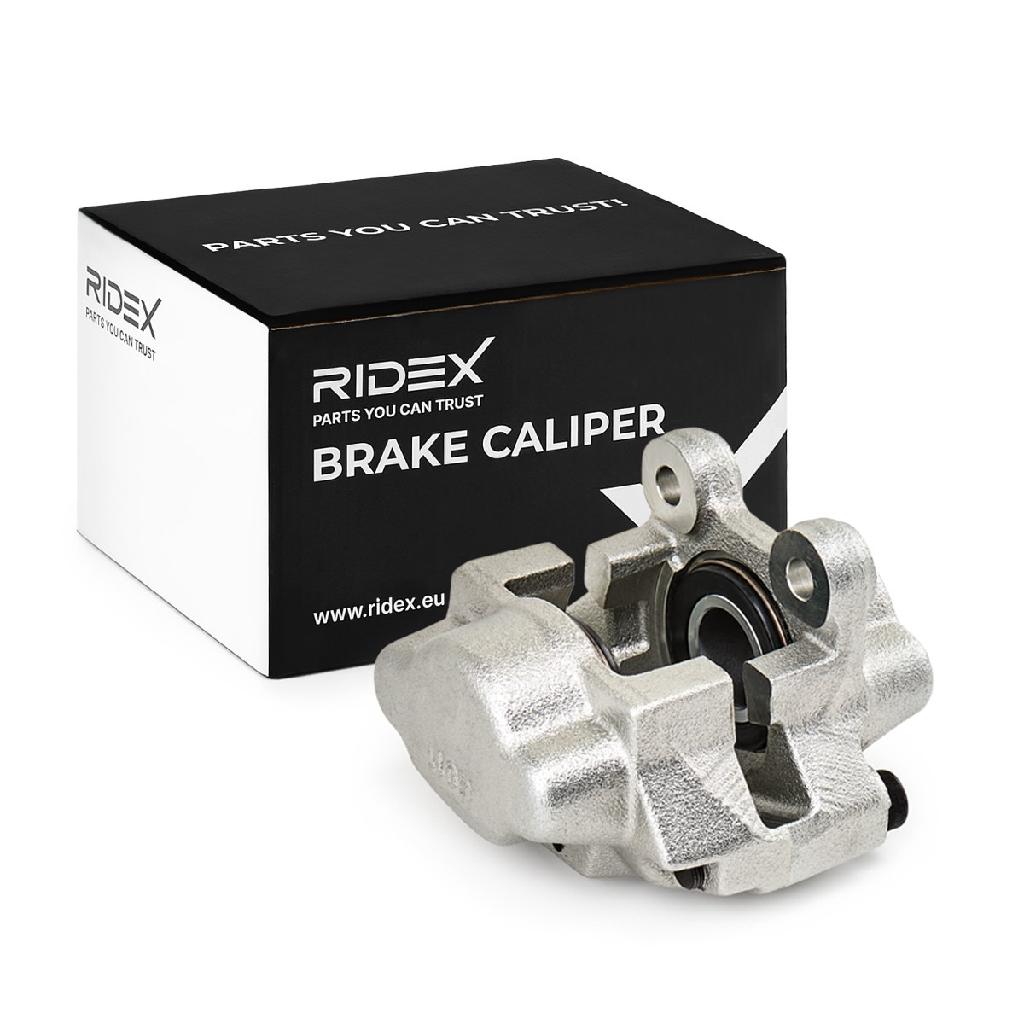 RIDEX 78B0543 Bremssattel Bremszange Vorne links für VW Kaefer Typ 1 113615107B