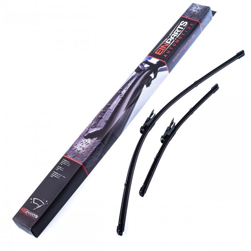 EINPARTS Scheibenwischer mit Spoiler Vorne Länge 1: 650mm Länge 2: 410mm Pinch