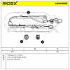 RIDEX ABS-Sensor 412W0996 Hinterachse rechts für TOYOTA Yaris Schrägheck (P9) Bild RIDEX ABS-Sensor 412W0996 Hinterachse rechts für TOYOTA Yaris Schrägheck (P9)