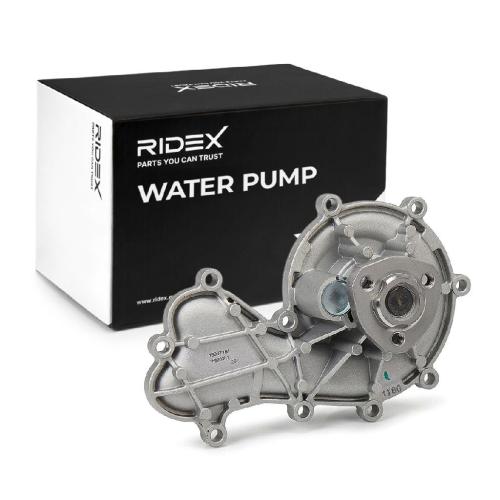 RIDEX 1260W0527 Kühlmittelpumpe Motorkühlung Wasserpumpe für AUDI A4 Avant Bild RIDEX 1260W0527 Kühlmittelpumpe Motorkühlung Wasserpumpe für AUDI A4 Avant
