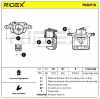 RIDEX 78B2110 Bremssattel Bremszange Vorne links für HYUNDAI i30 (GD) für 28mm Bild RIDEX 78B2110 Bremssattel Bremszange Vorne links für HYUNDAI i30 (GD) für 28mm