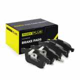 RIDEX PLUS 402B0007P Bremsbelagsatz Bremsbeläge Vorne für OPEL