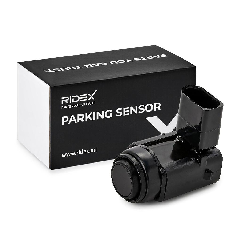 RIDEX Einparkhilfe Parksensor gewinkelt für VW Golf 1V Schrägheck (1J1) schwarz