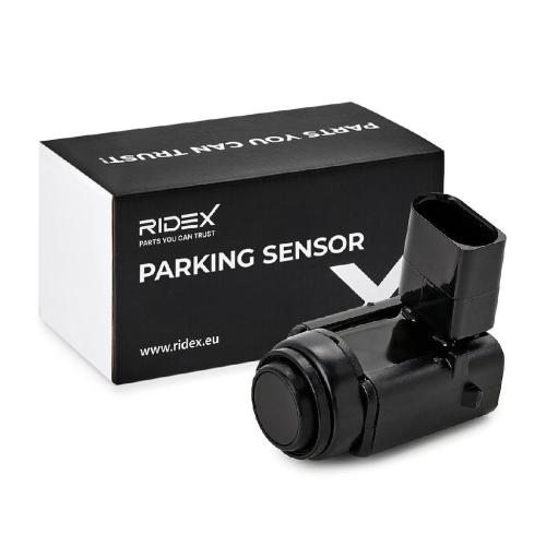 RIDEX Einparkhilfe Parksensor gewinkelt für VW Golf 1V Schrägheck (1J1) schwarz Bild RIDEX Einparkhilfe Parksensor gewinkelt für VW Golf 1V Schrägheck (1J1) schwarz