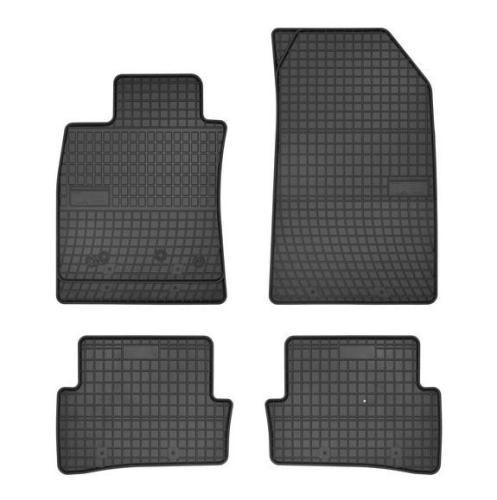 FROGUM 0752 Fußmatten Set Vorne und Hinten für RENAULT Clio 1II Schrägheck Bild FROGUM 0752 Fußmatten Set Vorne und Hinten für RENAULT Clio 1II Schrägheck
