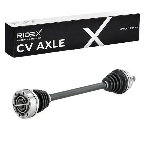 RIDEX Antriebswelle Achswelle Vorderachse/Vorne für AUDI 80 Limousine