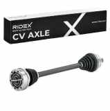 RIDEX Antriebswelle Achswelle Vorderachse/Vorne für AUDI 80 Limousine