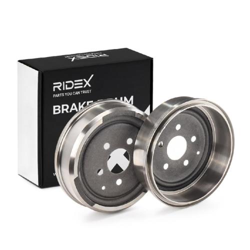 RIDEX 123B0066 2x Bremstrommeln Set Hinten AußenØ286mm für VW Bild RIDEX 123B0066 2x Bremstrommeln Set Hinten AußenØ286mm für VW