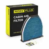 RIDEX PLUS 424I0486P Innenraumfilter Pollenfilter Aktivkohlefilter Höhe: 78,5